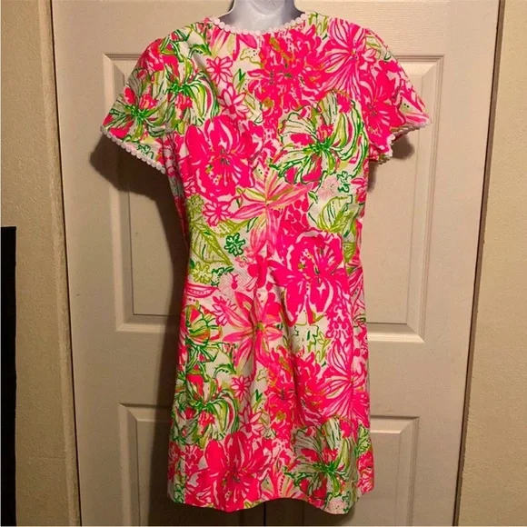 NWT Lilly Pulitzer Maisie Stretch Dress Koala Me Maybe